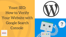 Yoast SEO: How to Verify Your Website with Google Search Console + ...