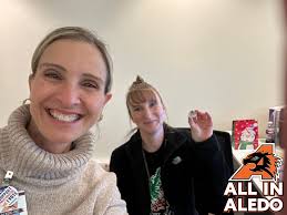 Each and every day there are big and small things happening in and around  our campuses that show that our staff is #AllinAledo! There's nothing  better than when Superintendent Dr. Susan Bohn "