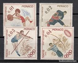 Tra tecnologia a simboleggiare il futuro. Monaco 1964 Jjoo De Tokyo 64 Yvert NÂº 654 6 Kaufen Briefmarken Uber Olympiaden In Todocoleccion 115717471