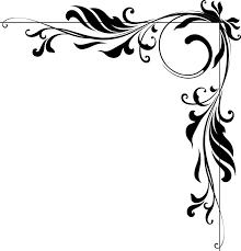Embellishment Corner Floral Decorative Wall Stickers Wall Art Decal Transfers Decorazioni Dipinte Decorazioni Floreali Decorazione Angoli