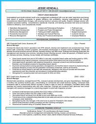 Starting Successful Career From A Great Bank Manager Resume
