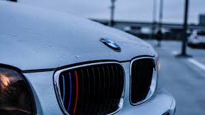 Feel free to download, share, comment and discuss every wallpaper you like. Download Wallpaper 3840x2160 Bmw Hood Logo Drops 4k Uhd 16 9 Hd Background