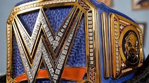 On the october 22, 2018 episode of raw, reigns relinquished the universal championship after announcing that he would be taking time reigns earned a title shot against world heavyweight champion seth rollins at survivor series 2015. Look Bray Wyatt Debuts New Blue Wwe Universal Championship Title Belt Cbssports Com