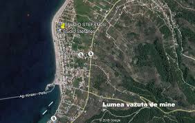Lungimea de la nord la sud ajunge la 180 km, iar lățimea insulei variază de la 7 la 50 km. Lumea VÄzuta De Mine Insula Evia Vila Stefanos