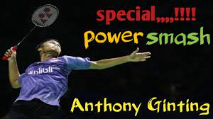 Dari tiga poin itu, dua di antaranya anthony raih setelah shuttlecock hasil pukulan shesar hiren rhustavito gagal melewati net. Special Power Smash Anthony Ginting Youtube