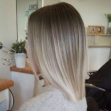 Platinum and cyan short ombre hair. 15 Ombre Hairstyles For Short Hair Short Hair Models