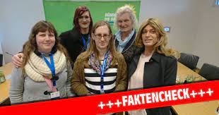 Bei den kommunalwahlen müssen die. Faktencheck Sind Das Abgeordnete Der Grunen