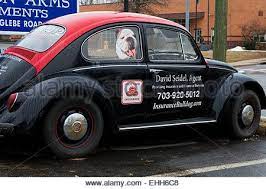 State Farm Insurance Agent Ad On Vw 1970s Vintage Beetle Virginia Usa Stock Photo State Farm Insurance State Farm State Farm Office
