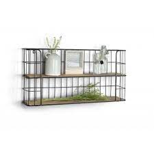 Etagere murale bois grave 1900 decor japon ancien socle mobilier art nouveau. Lifa Living Malaga Etagere Murale Vintage En Bois Et Metal Noire Avec 2 Etageres Etagere En Bois Style Nature 68 X 35 X 16 Cm Cdiscount Maison