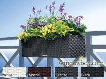 5 out of 5 stars with 8 ratings. Decorative Vinyl Window Boxes Flower Planters And Brackets