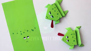 Maybe you would like to learn more about one of these? Printable Origami Frogs Kids Craft Youtube