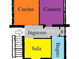 Vendita Appartamento Torino. Trilocale in via Candiolo 65. Ottimo stato,  terzo piano, posto auto, con balcone, riscaldamento centralizzato, rif.  116734271