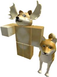 Roblox hide and seek golden doge youtube roblox hide and seek golden doge. Download Much Doge Roblox Real Character Png Image With No Background Pngkey Com