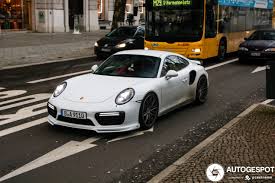 Moshammer downforce rs 991 turbo mki. Porsche 991 Turbo Mkii Moshammer 10 January 2020 Autogespot
