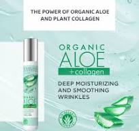 Organic Aloe + Collagen Moisturizing Roll-on Modeling Eye Contour