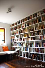 Wall Of Book Shelves Home Libraries Home Library Design Home