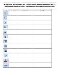 microsoft word ribbon teaching resources teachers pay teachers