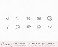 Black And White Social Media Icons For Email Signature Instant Download White Social Media Icons Clip Art Downloadable Clip Art Social Media Icons Grey Social Media Web Social Media Icons Clip Art Web Icons