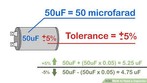 Simple Ways To Read A Capacitor Wikihow