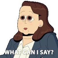 What Can I Say Carol Kohl Sticker