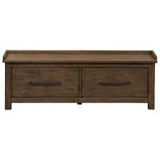 Packed with possibilities, it's sure to be a welcome addition everywhere from the entryway to the bedroom, home office, kitchen or mudroom. Liberty Furniture Sonoma Road Storage Hall Bench Zak S Home Bench