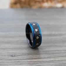 Black Ace Of Spades Ring Ace Of Spades Ring Poker Ring Blackjack Ring Casino Ring Joker Ring Joker Card Suit Ring Poker Wedding Ri In 2020 Black Wedding Rings Wedding Rings Wedding Bands