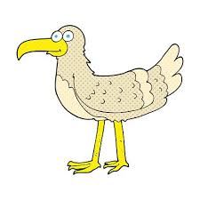 Use this seagull bird cartoon svg for crafts or your graphic designs! Cartoon Seagull Clipart 1 566 198 Clip Arts