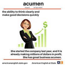 Acumen English Vocabulary Words English Language Learning English Vocabulary