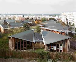 L Ecole Foraine A Saint Jacques De La Lande Construire Construction Bois Saint Jacques Ville De Saintes