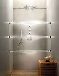 Wet Room Showers With Multiple Water Jets Google Search Wet Room Shower Modern Shower Glass Bathroom Shelves