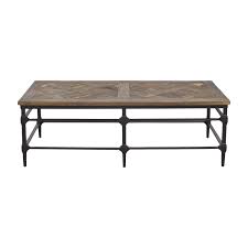 Format3dsmax 2013 + obj :: 37 Off Pottery Barn Pottery Barn Parquet Reclaimed Rectangular Coffee Table Tables