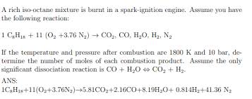 Combustion Reactions