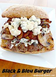 Black And Bleu Burger Red Robin Nutrition Black Bleu Burger Memories By The Mile Cooking Recipes Recipes Food