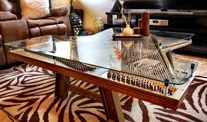 The mk1 transforming coffee table is multifunctional and perfect for small spaces, as it miraculously converts from a coffee table to a. Abandoned And Broken Piano Finds News Life As Beautiful Coffee Table Twistedsifter