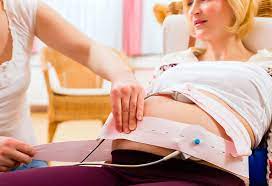 What's really exciting is that you can listen to your baby's heartbeat at home with a machine called a fetal doppler. Listening To Foetus Or Baby Heartbeats At 6 7 Weeks Of Pregnancy