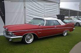 60 Chrysler Imperial Crown Chrysler Imperial Imperial Crown Imperial