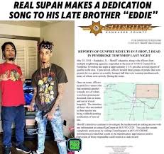 Chicago,Il) Real Supah PlayboySauce makes a song dedicated to his late  brother “Eddie” who passed away in 2024 in Hopkins Illinois called “Where  Should I Start” Is It 🔥🔥 or 🗑️🗑️ ? @