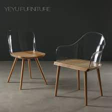 Maybe you would like to learn more about one of these? Classic Modern Design Solid Beech Wood Transparent Acrylic Clear Dining Side Arm Chair Fashion Popular Crystal Diamond Chair 1pc Dining Chairs Aliexpress