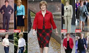 Nicola sturgeon attempts diy haircut during lockdown the sturgeon cut is currently priced at £48 for women and £28 for men and sharon is excited to see how it goes down with customers. Liz Jones On Nicola Sturgeon Daily Mail Online