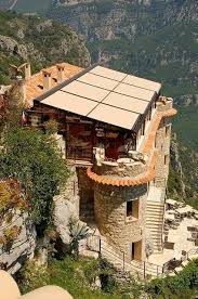 Cliffside Cafe In Gourdon Alpes Maritimes France Incredible Pics Alpes Maritimes Places Places Around The World