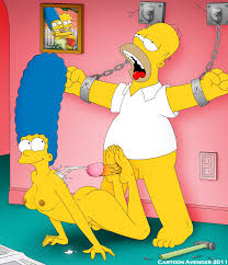 Rule34 - If it exists, there is porn of it  cartoon avenger, homer simpson,  marge simpson  3581683