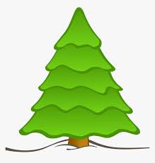 Christmas tree cartoon, cartoon green christmas tree, ribbon, holidays, simple png. Tree Cartoon Png Cartoon Christmas Tree Cartoon Christmas Plain Christmas Tree Clipart Transparent Png Kindpng