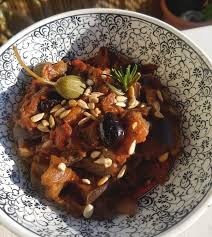 La Caponata Sicilienne Aux Aubergines Caponata Caponata Sicilienne Recette Sicilienne