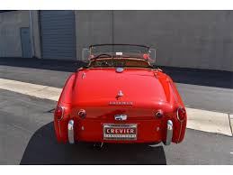 Show phone # view our listings. 1963 Triumph Tr3b For Sale Classiccars Com Cc 1482609