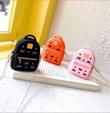 Designer Backpack Airpods Case With Chain Little Luxe Fashion Online Store Powered By Storenvy Cute Ipod Cases Airpod Case Earbuds Case