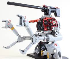 MG 1/100 RB-79 Middle-Range Support Type Mobile Pod Ball Ver.Ka: Full  Photoreview Wallpaper Size Images, Info | GUNJAP