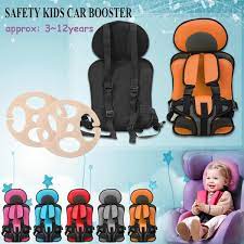 3 12 Year Old Kids Seat Portable Baby Seat Children S Chairs Updated Version Thickening Sponge Kids Child Car Seats Runolf Child Car Seat Baby Seat Baby Car Safety