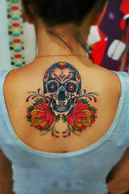 Sugar is the key in this situation. Sugar Skull Tattoo Meaning 99inspiration