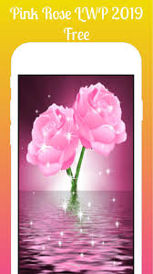 Here we have uploaded the love & rose stickers for android ppp version and up. Pink Rose Live Wallpaper 2019 Pink Rose Lwp For Android Apk Download