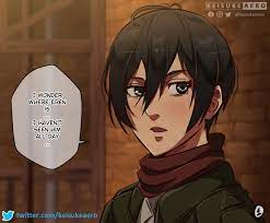 Mikasa x Eren x Annie comic porn | HD Porn Comics